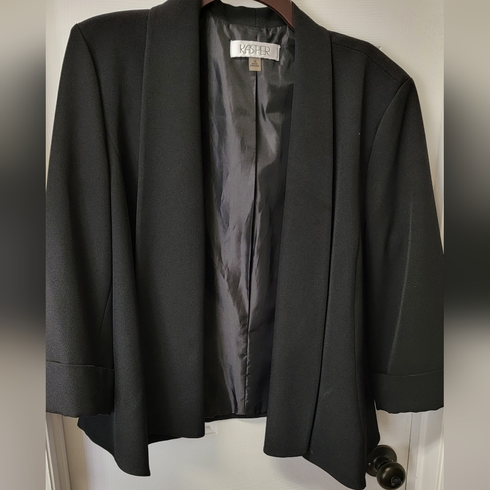 Kasper swing blazer